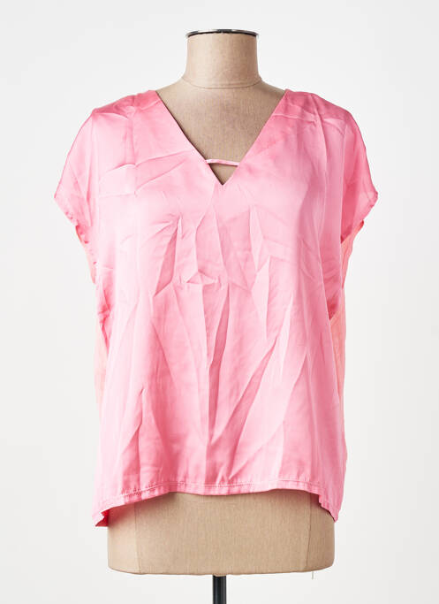 Top rose VERO MODA femme