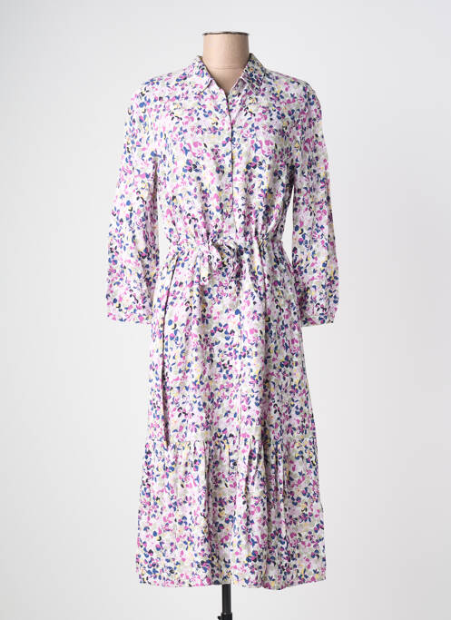 Robe longue violet TOM TAILOR femme