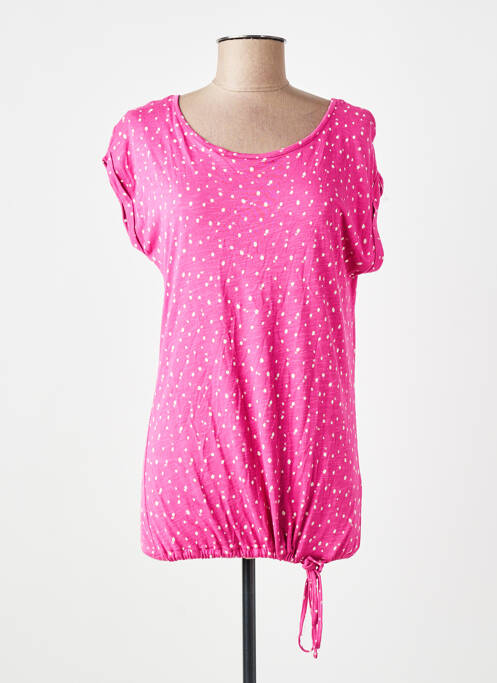 T-shirt rose STREET ONE femme