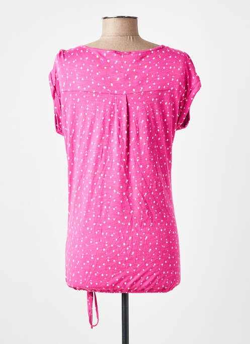 T-shirt rose STREET ONE femme