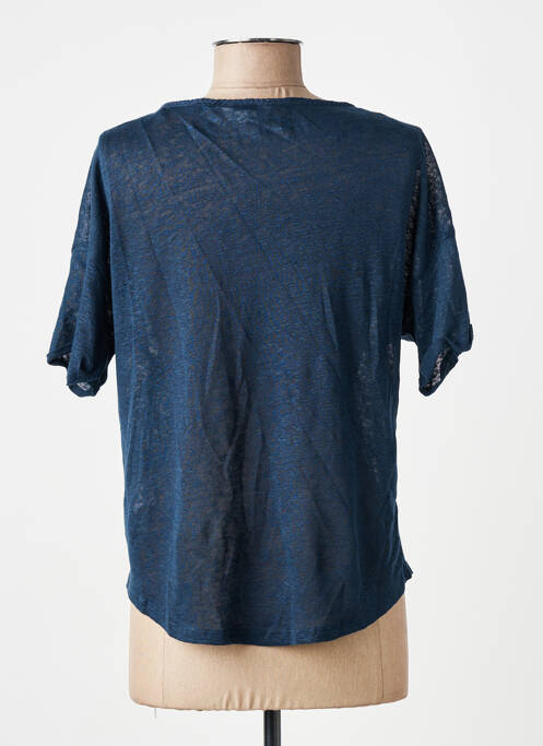 Top bleu NAF NAF femme