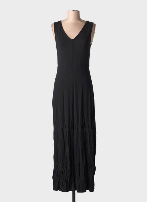 Robe longue noir STREET ONE femme