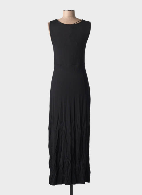 Robe longue noir STREET ONE femme
