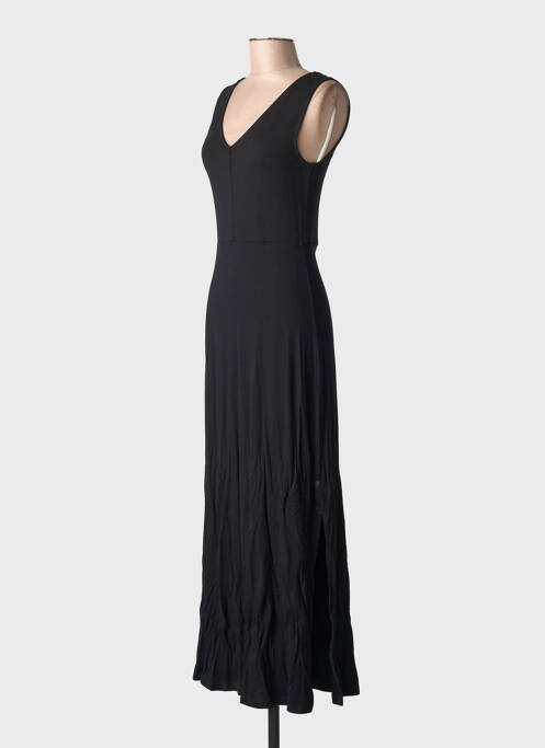 Robe longue noir STREET ONE femme