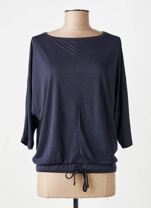 T-shirt bleu S.OLIVER femme