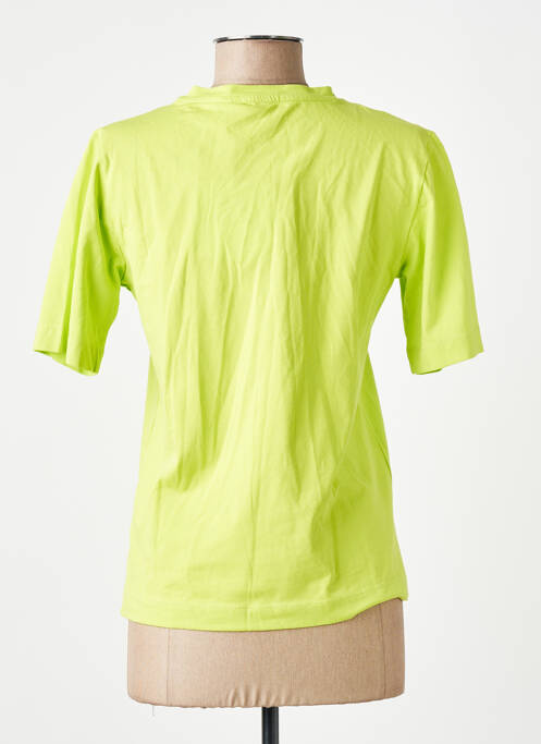 T-shirt jaune THE JOGG CONCEPT femme