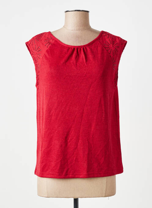 T-shirt rouge STREET ONE femme