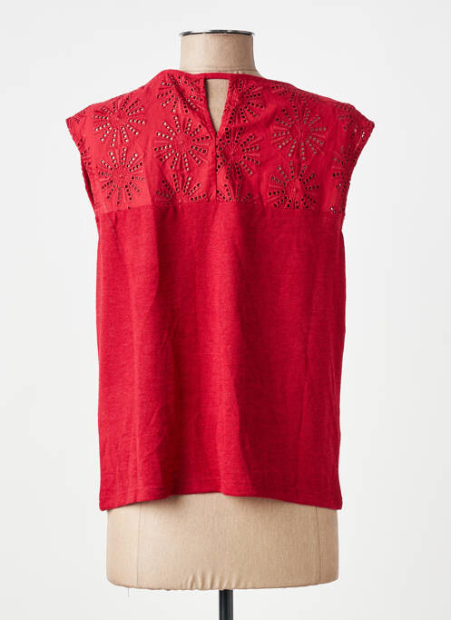 T-shirt rouge STREET ONE femme