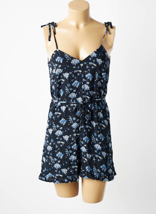 Combishort bleu MANGO femme