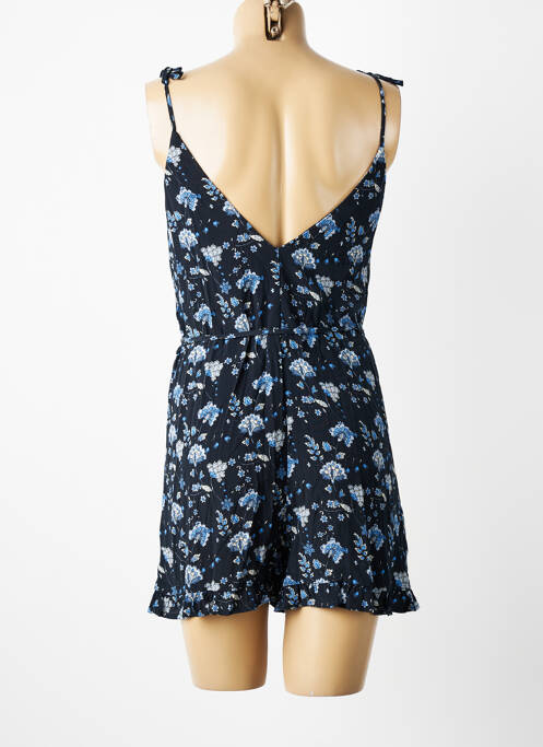 Combishort bleu MANGO femme