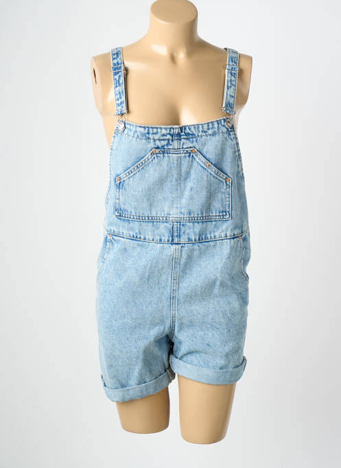 Combishort bleu MANGO femme