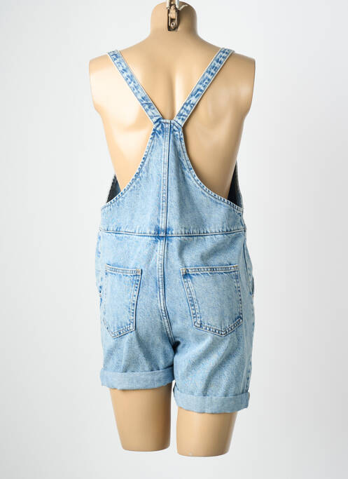 Combishort bleu MANGO femme