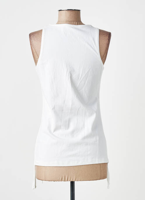 Top blanc STREET ONE femme