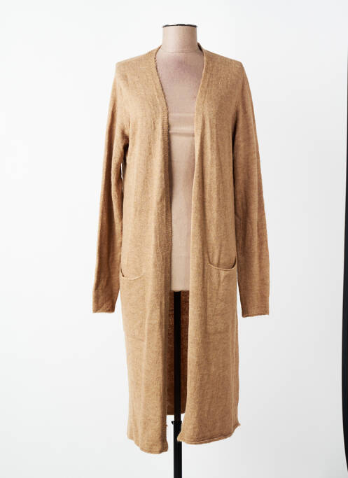 Gilet manches longues beige COPINES D'ANVERS femme