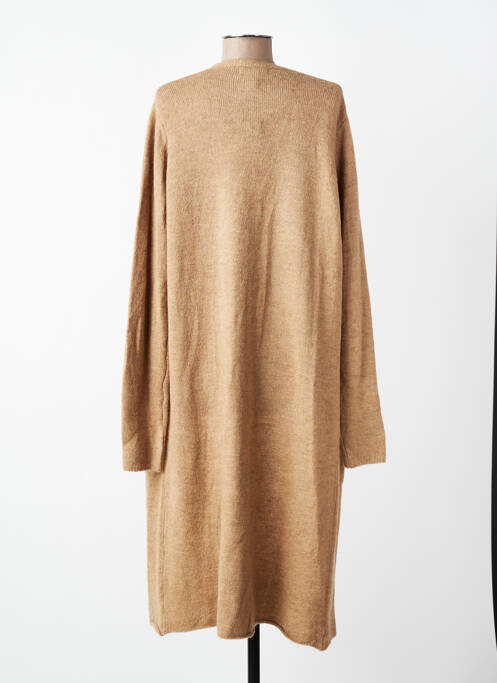 Gilet manches longues beige COPINES D'ANVERS femme