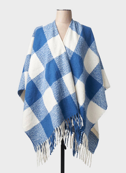 Poncho bleu VERO MODA femme