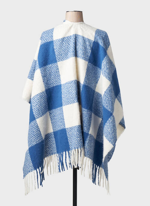 Poncho bleu VERO MODA femme