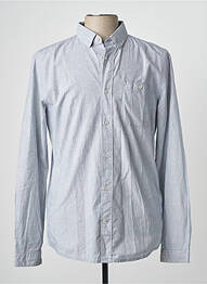 Chemise manches longues gris TOM TAILOR homme