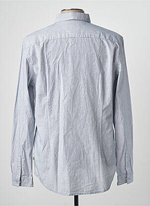 Chemise manches longues gris TOM TAILOR homme