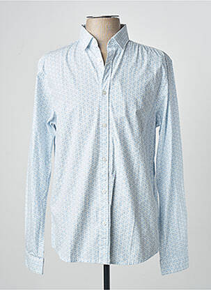 Chemise manches longues bleu TOM TAILOR homme