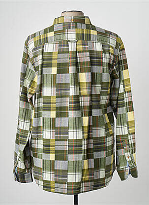 Chemise manches longues vert SCOTCH & SODA homme