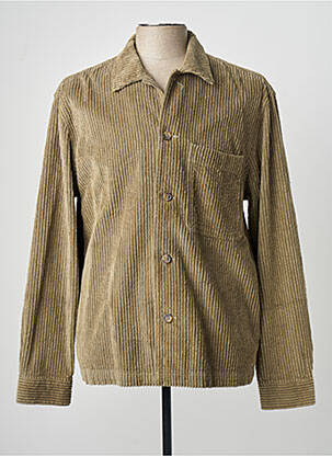 Chemise manches longues vert SELECTED homme