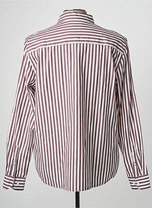 Chemise manches longues marron MEXX homme