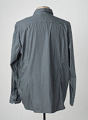 Chemise manches longues vert STATE OF ART homme