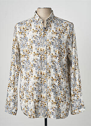 Chemise manches longues gris STATE OF ART homme