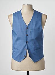 Gilet sans manche bleu LE FABULEUX MARCEL DE BRUXELLES homme