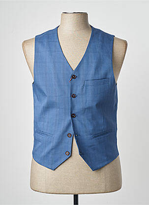 Gilet sans manche bleu LE FABULEUX MARCEL DE BRUXELLES homme