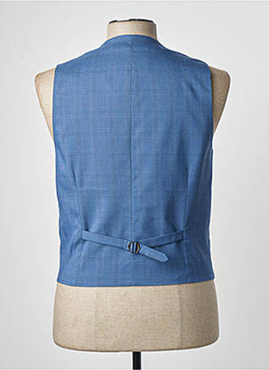 Gilet sans manche bleu LE FABULEUX MARCEL DE BRUXELLES homme
