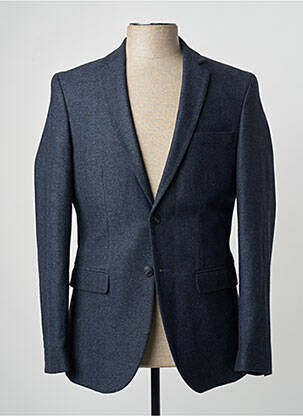 Blazer bleu SELECTED homme