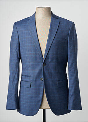 Blazer bleu SELECTED homme