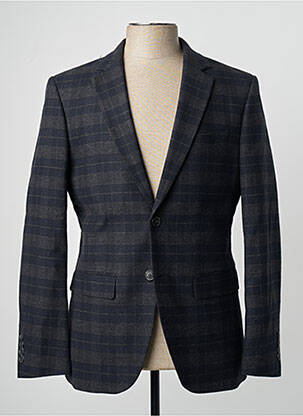 Blazer bleu SELECTED homme
