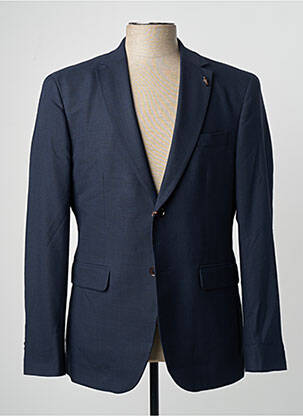 Blazer bleu LE FABULEUX MARCEL DE BRUXELLES homme