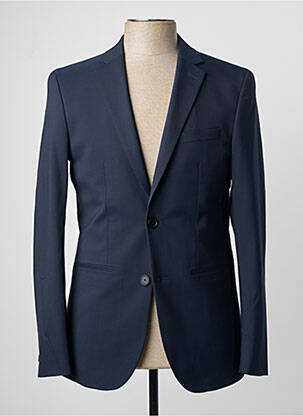 Blazer bleu SELECTED homme