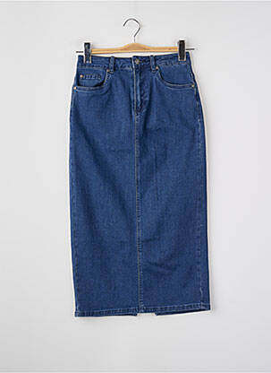 Jupe courte bleu FRANSA femme