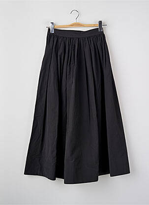 Jupe longue noir SELECTED femme