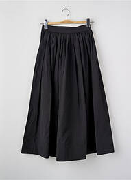 Jupe longue noir SELECTED femme