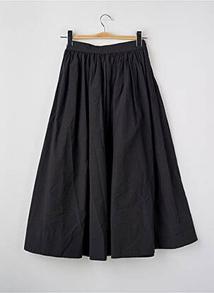 Jupe longue noir SELECTED femme