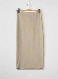 Jupe longue beige TERRA DI SIENA femme