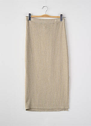 Jupe longue beige TERRA DI SIENA femme