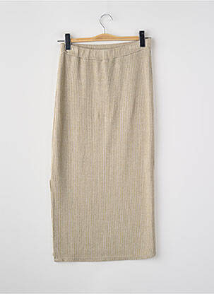 Jupe longue beige TERRA DI SIENA femme