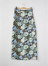 Jupe longue vert OBJECT femme