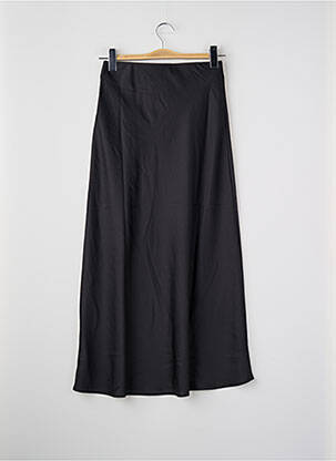 Jupe longue noir VILA femme