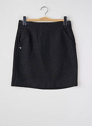 Jupe mi-longue noir STREET ONE femme