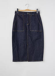 Jupe courte bleu OPUS femme