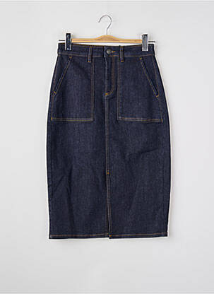 Jupe courte bleu OPUS femme