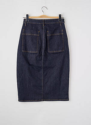 Jupe courte bleu OPUS femme